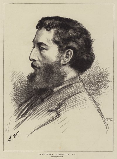 Frederick Leighton, RA von Leslie Matthew Ward